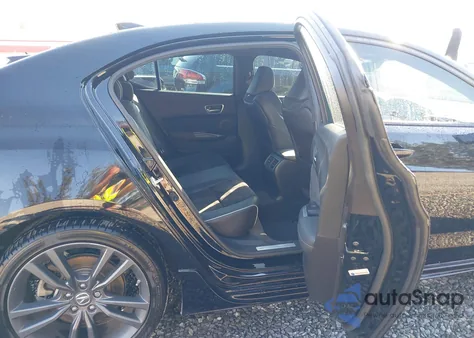 2018 Acura Tlx Tech A-Spec Pkgs from USA, damaged, VIN 19UUB2F68JA004135